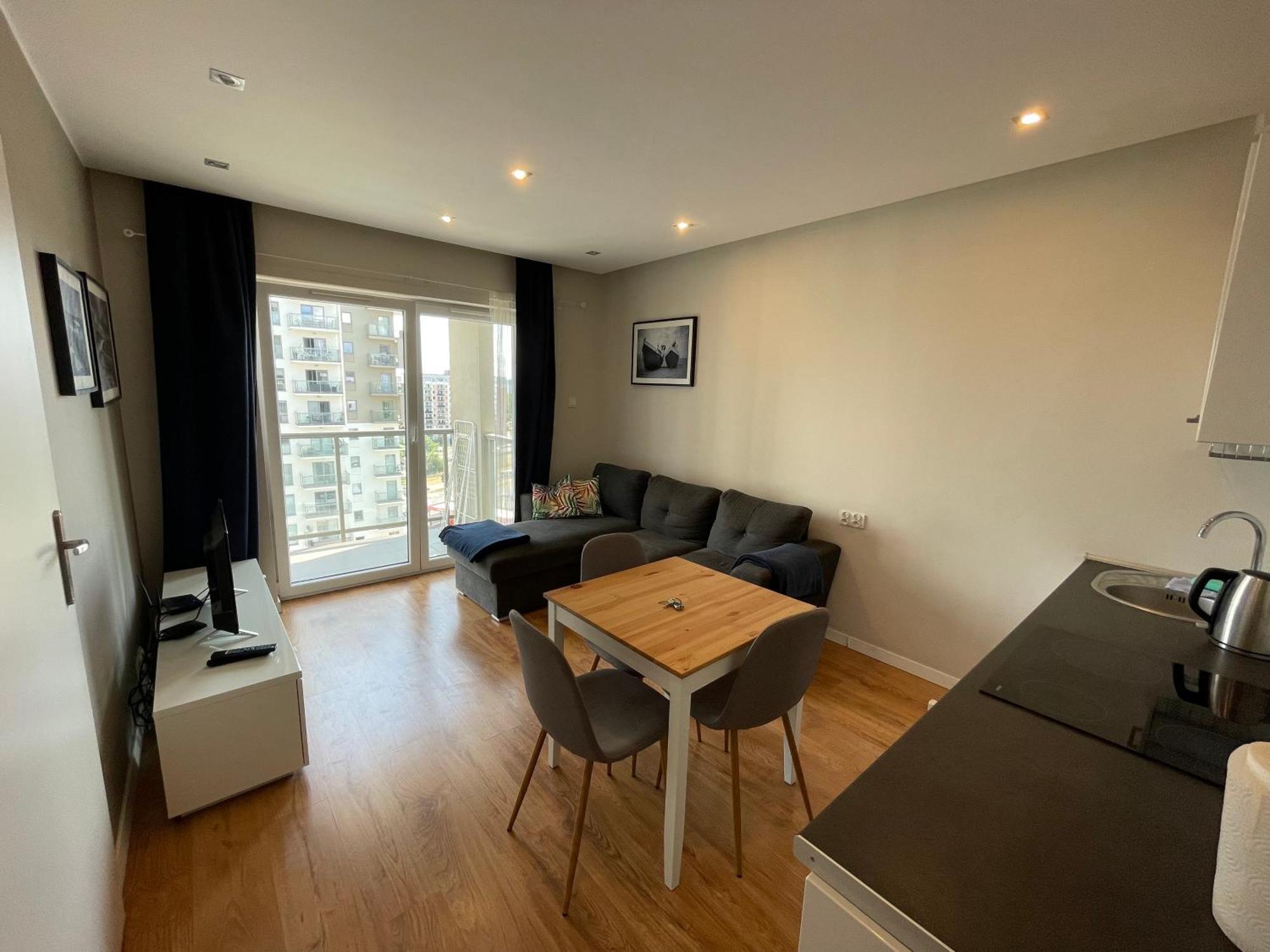 Apartment Gdanski Albatros 95 Buitenkant foto
