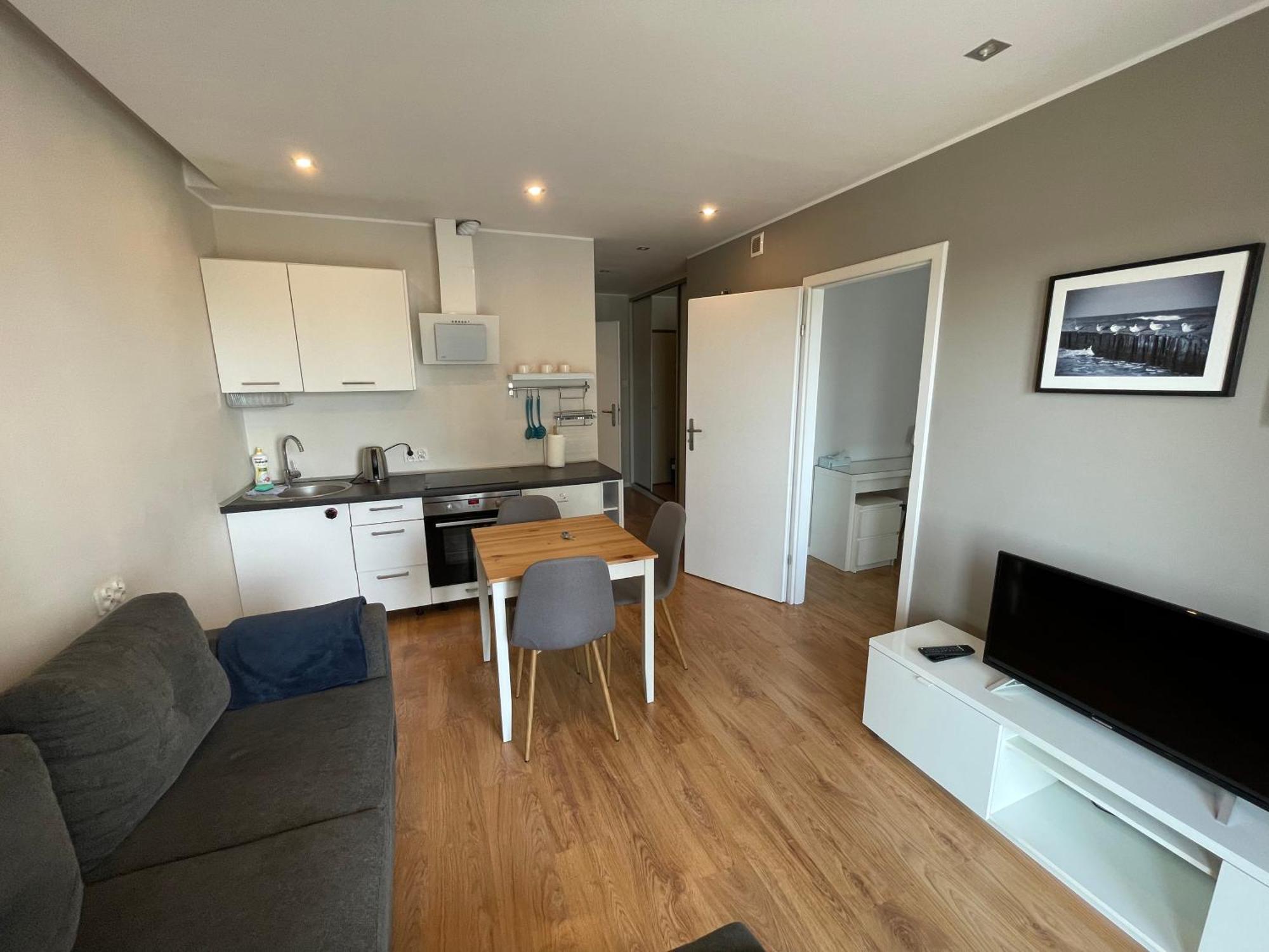 Apartment Gdanski Albatros 95 Buitenkant foto