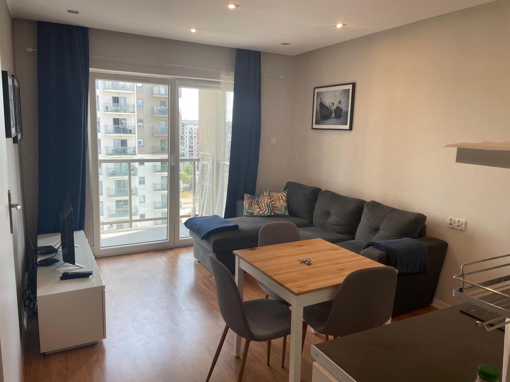 Apartment Gdanski Albatros 95 Buitenkant foto